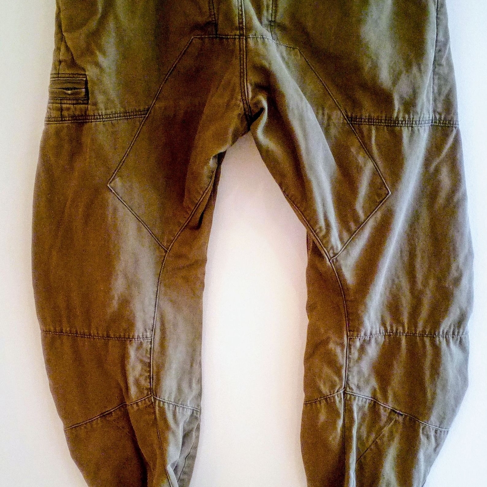 G-Star Green Cargo Pants Relaxed Fit